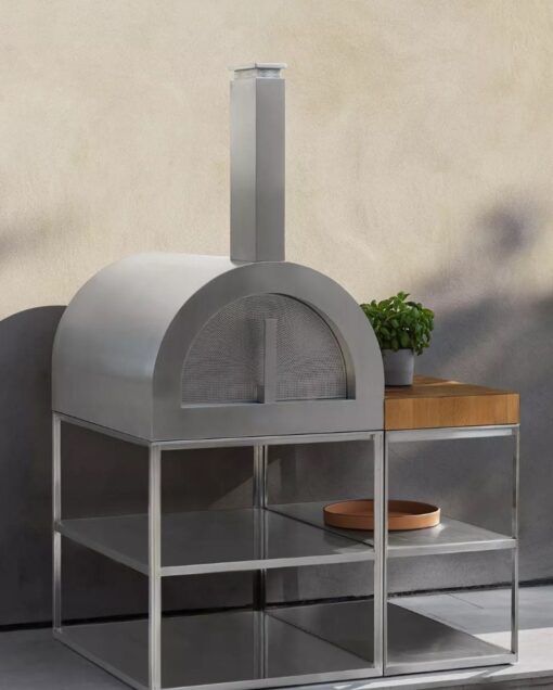 316-stainless-steel-pizza-oven-Wood-Oven-w-stand-sideboard-510x636