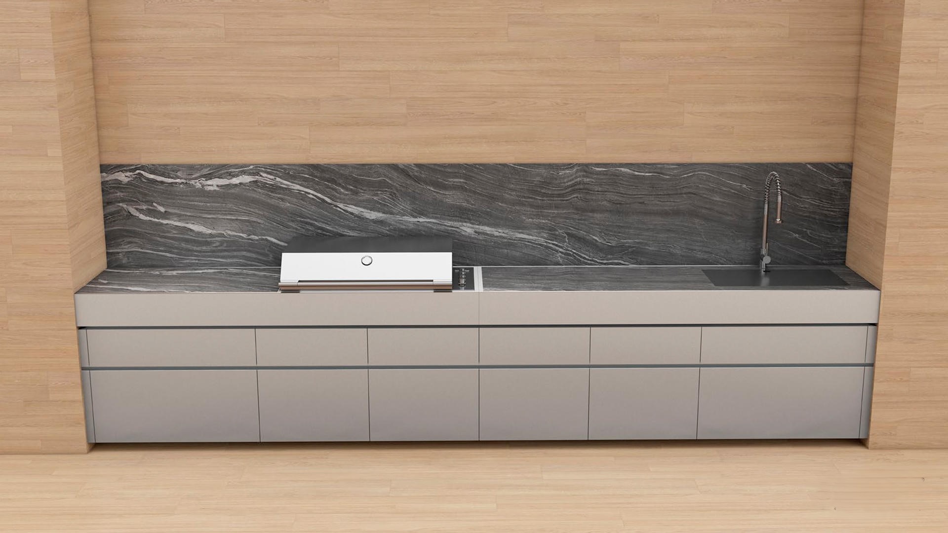 AKOTA-316-SS-STAINLESS-STEEL-CANTILEVER-MODERN-CUSTOM-OUTDOOR-KITCHEN-GRILL-GAS