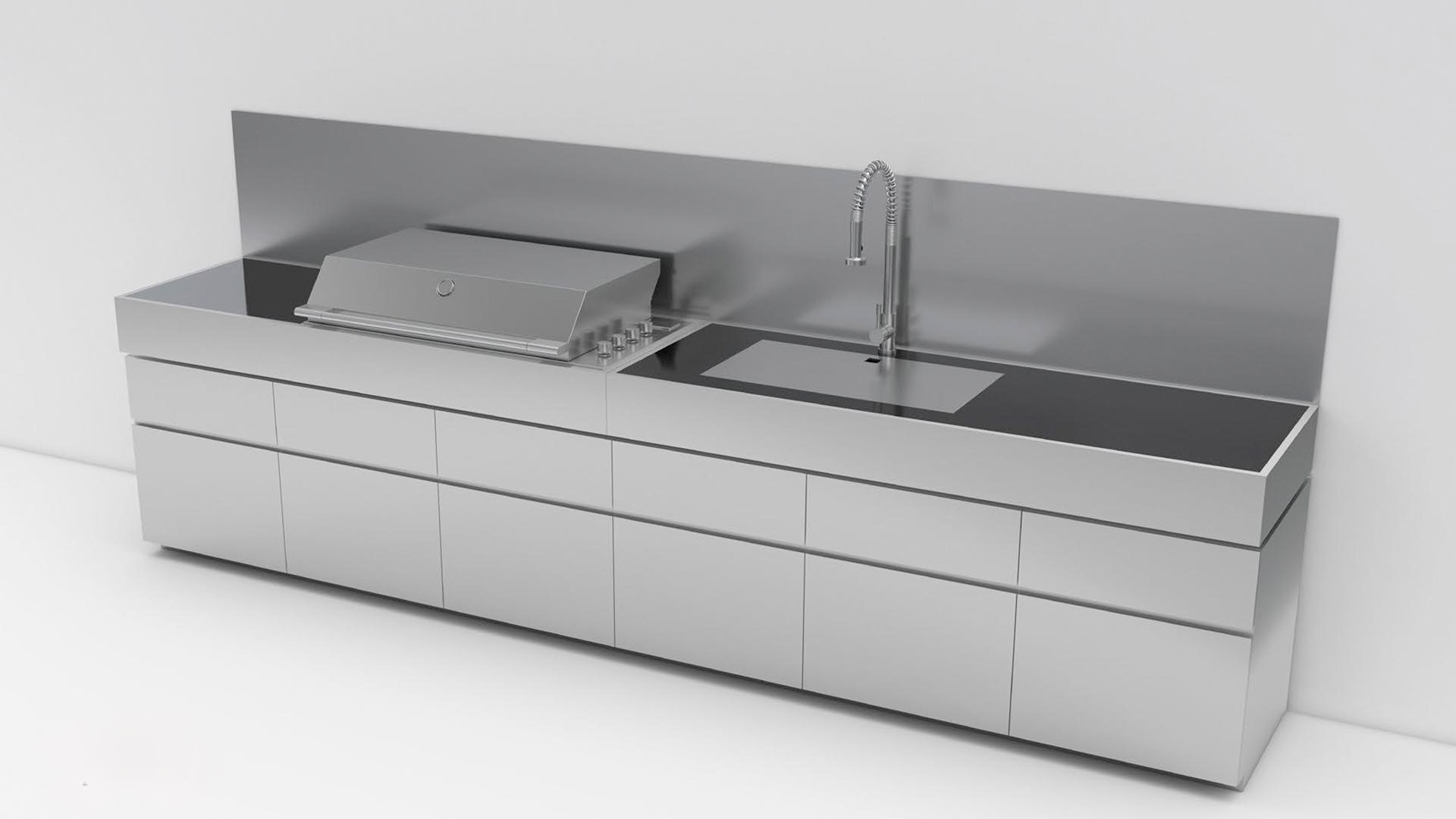 AKOTA-316-SS-STAINLESS-STEEL-MODERN-CUSTOM-OUTDOOR-KITCHEN-GRILL-BW