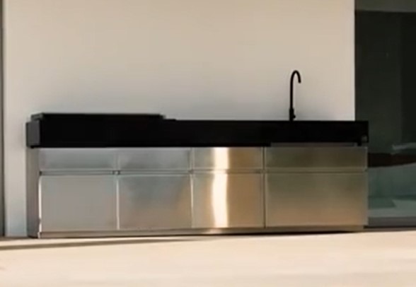 AKOTA-BLACK-316-SS-STAINLESS-STEEL-CANTILEVER-MODERN-CUSTOM-OUTDOOR-KITCHEN-GRILL-REFRIGERATOR-SINK