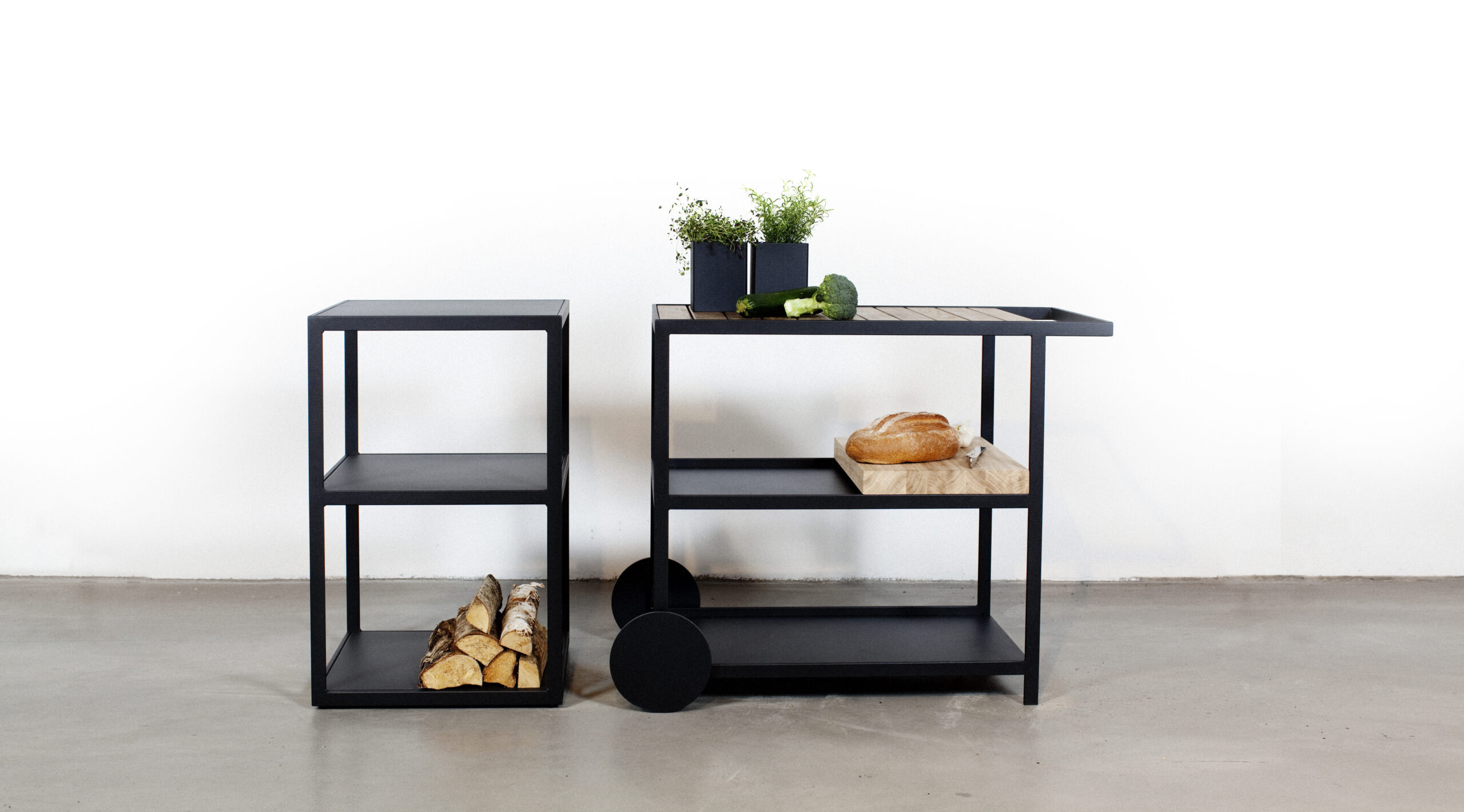 Grill-Single-Sideboard-and-Trolley-scaled