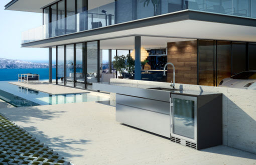 Sleek-Tao-Charcoal-BBQ-Grill-Luxury-Kitchen-Sink-Stainless-Steel-High-End-Design-Residential-Outdoor-Design