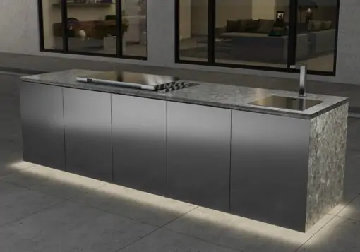 sleek-aventura-calcutta-stone-porcelain-marble-316-white-custom-modern-luxury-outdoor-kitchen-floating-luminating-510x357