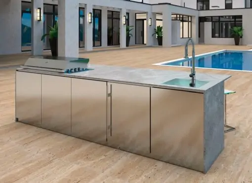 sleek-aventura-calcutta-stone-porcelain-marble-316-white-custom-modern-luxury-outdoor-kitchen-gas-grill-510x371