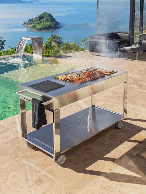 sleek-bar-cart-wheels-trolly-rolling-portable-yacht-modern-luxury-grill-pool-4-510x679