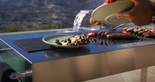 sleek-charcoal-shiny-stainless-portable-grill-cart-yacht-510x269